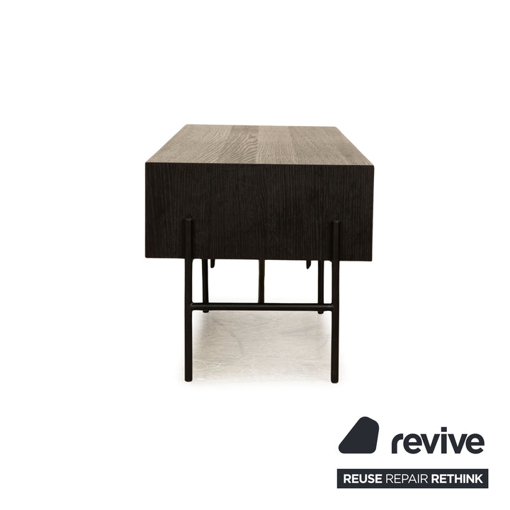 Bolia Luxe Holz Sideboard Schwarz 153cm x 45cm HiFi