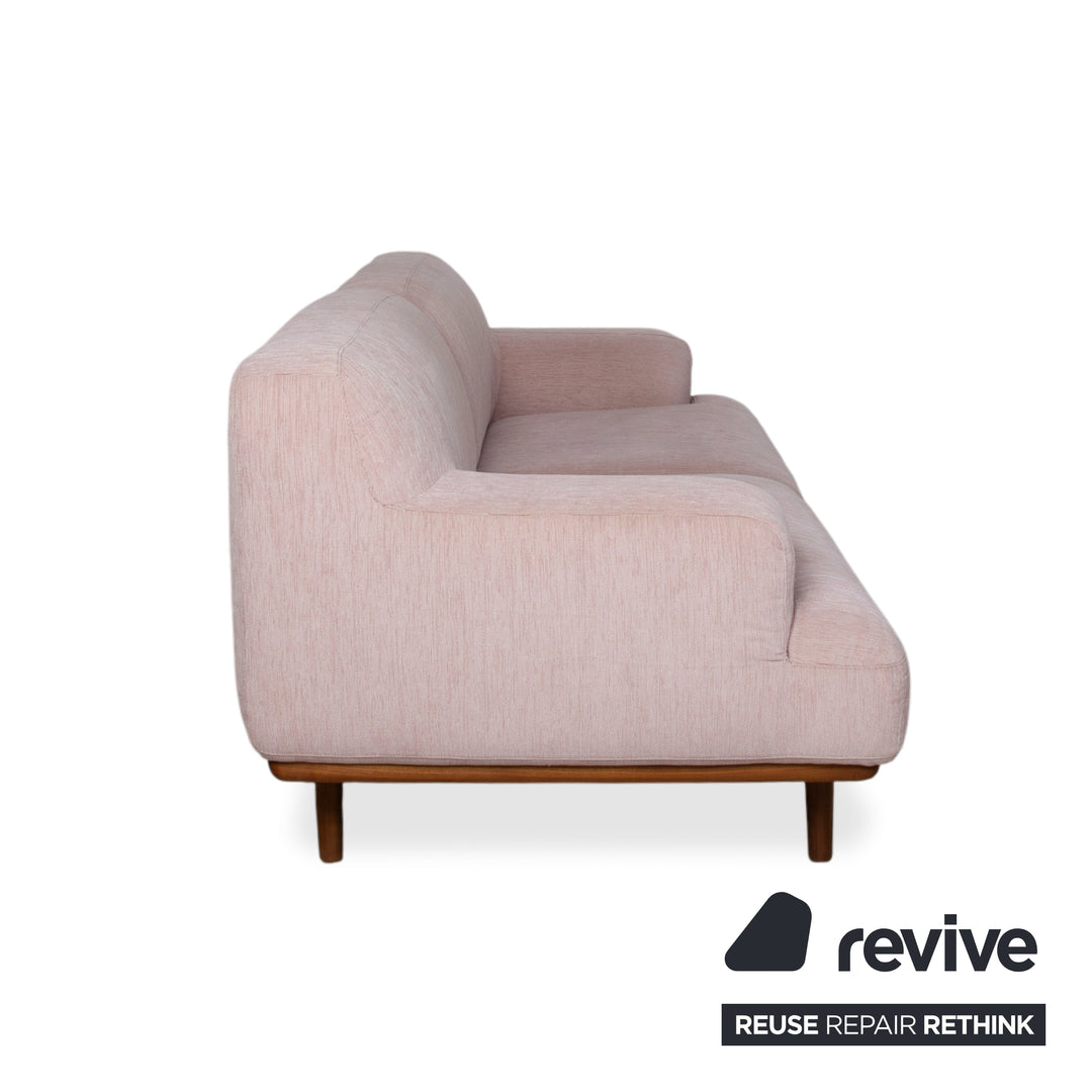 Bolia Madison Stoff Zweisitzer Pink Rosa Sofa Couch