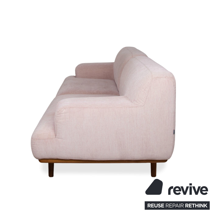 Bolia Madison Stoff Zweisitzer Pink Rosa Sofa Couch