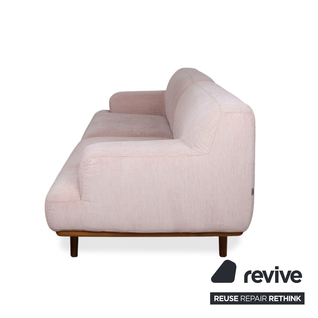 Bolia Madison Fabric Two-Seater Pink Sofa Couch