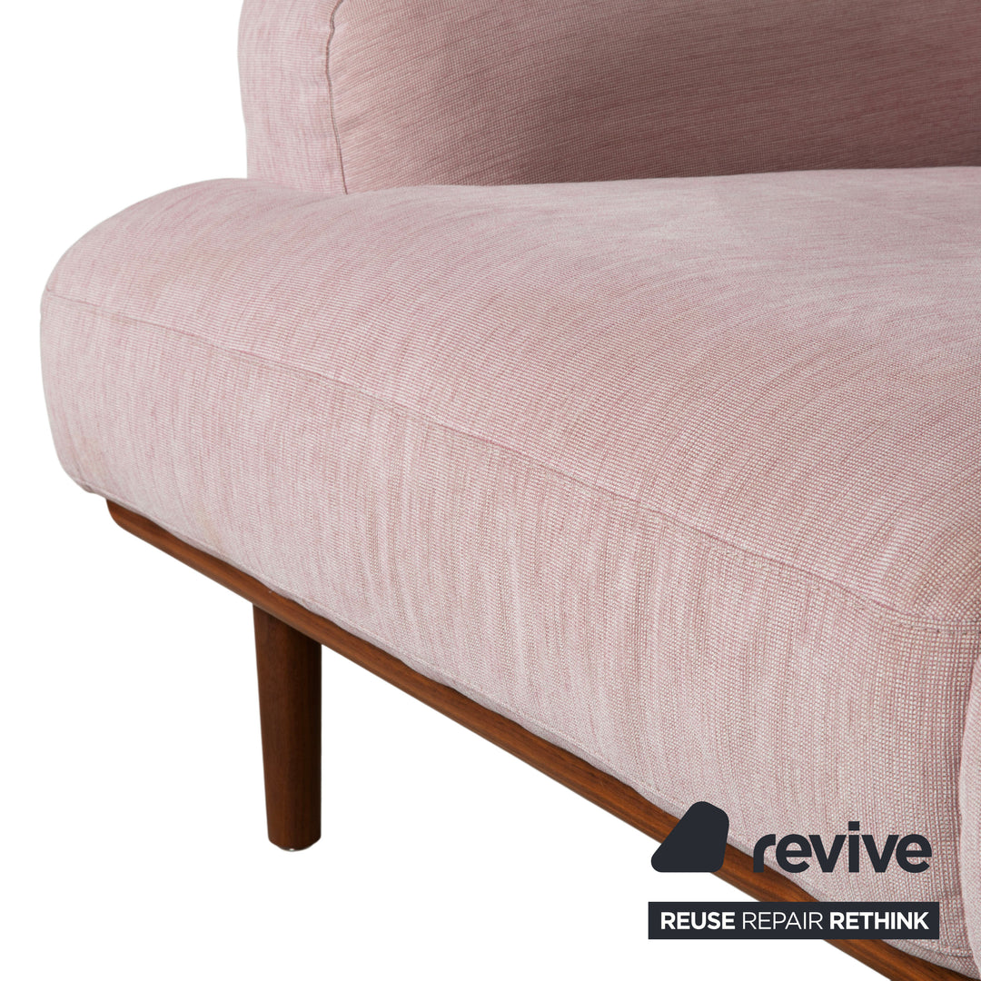 Bolia Madison Stoff Zweisitzer Pink Rosa Sofa Couch