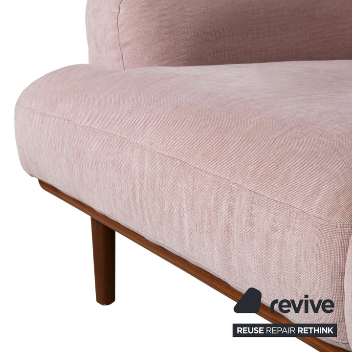 Bolia Madison Stoff Zweisitzer Pink Rosa Sofa Couch