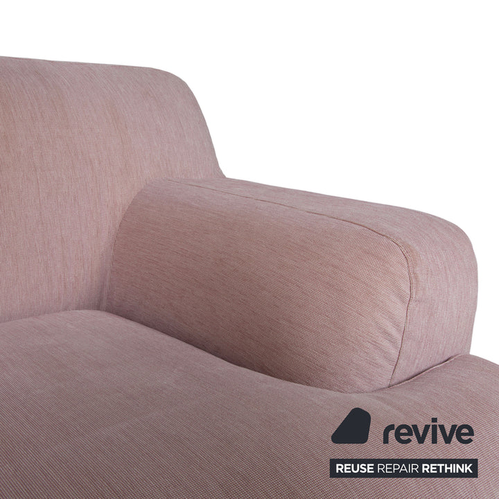 Bolia Madison Stoff Zweisitzer Pink Rosa Sofa Couch