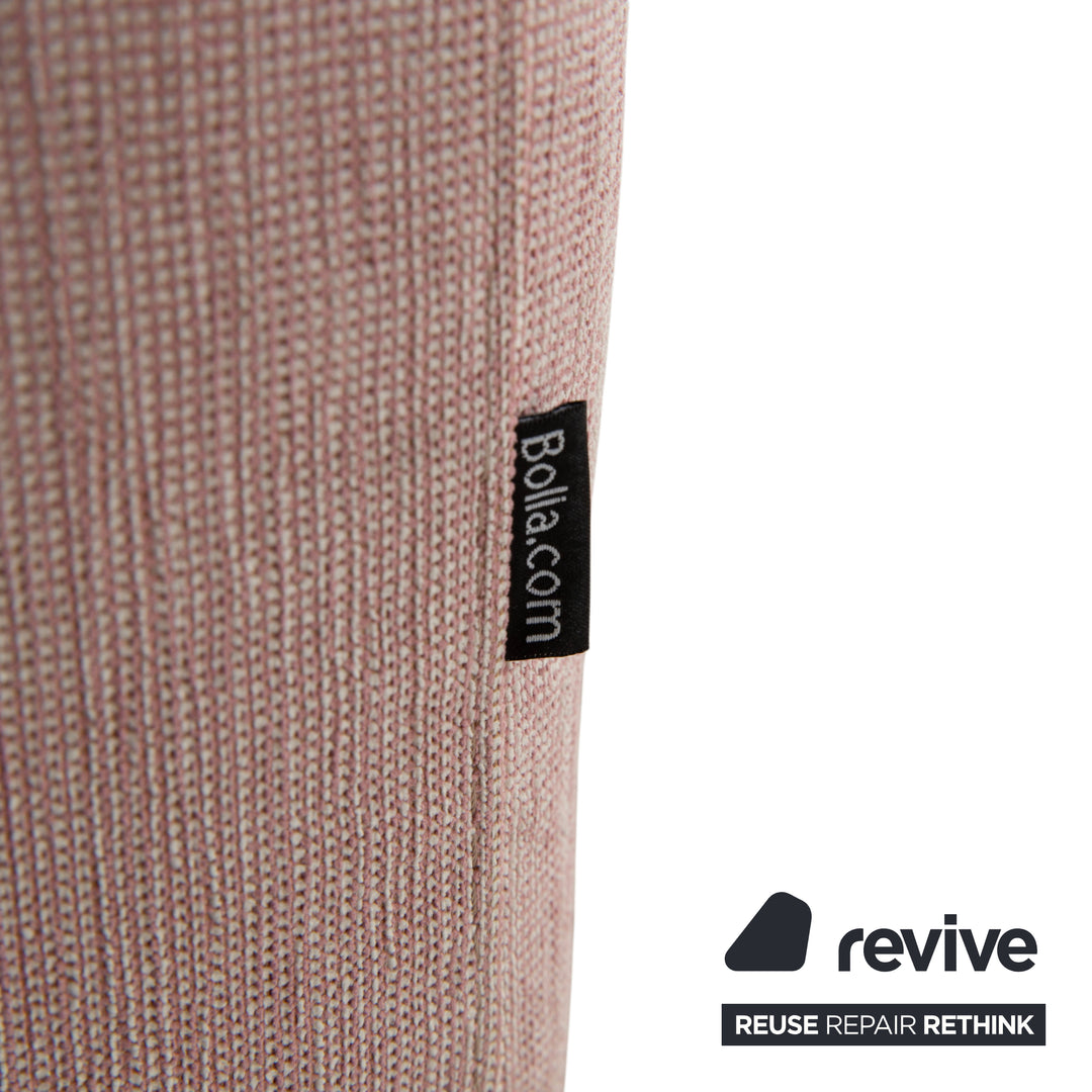 Bolia Madison Stoff Zweisitzer Pink Rosa Sofa Couch
