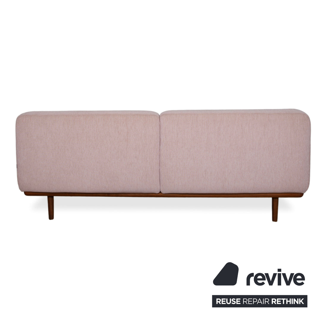 Bolia Madison Stoff Zweisitzer Pink Rosa Sofa Couch