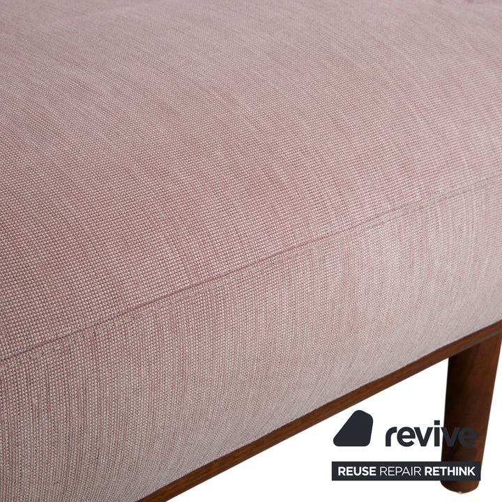 Bolia Madison Stoff Zweisitzer Pink Rosa Sofa Couch