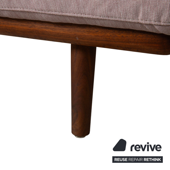 Bolia Madison Stoff Zweisitzer Pink Rosa Sofa Couch