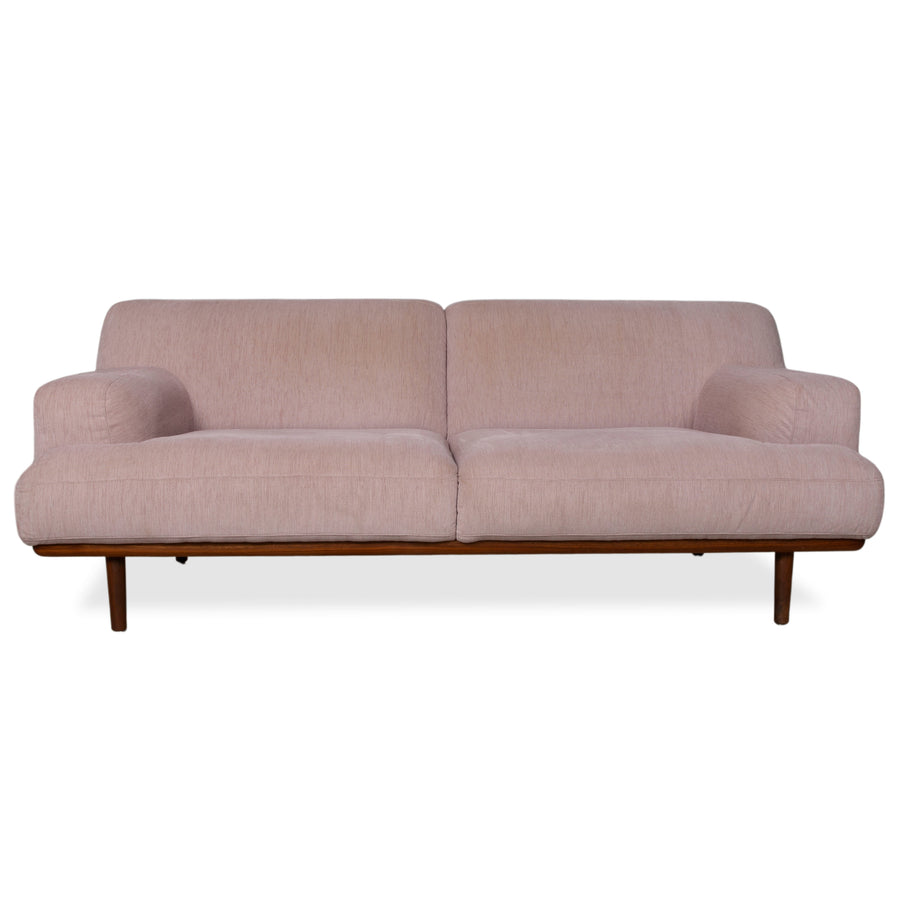 Bolia Madison Stoff Zweisitzer Pink Rosa Sofa Couch