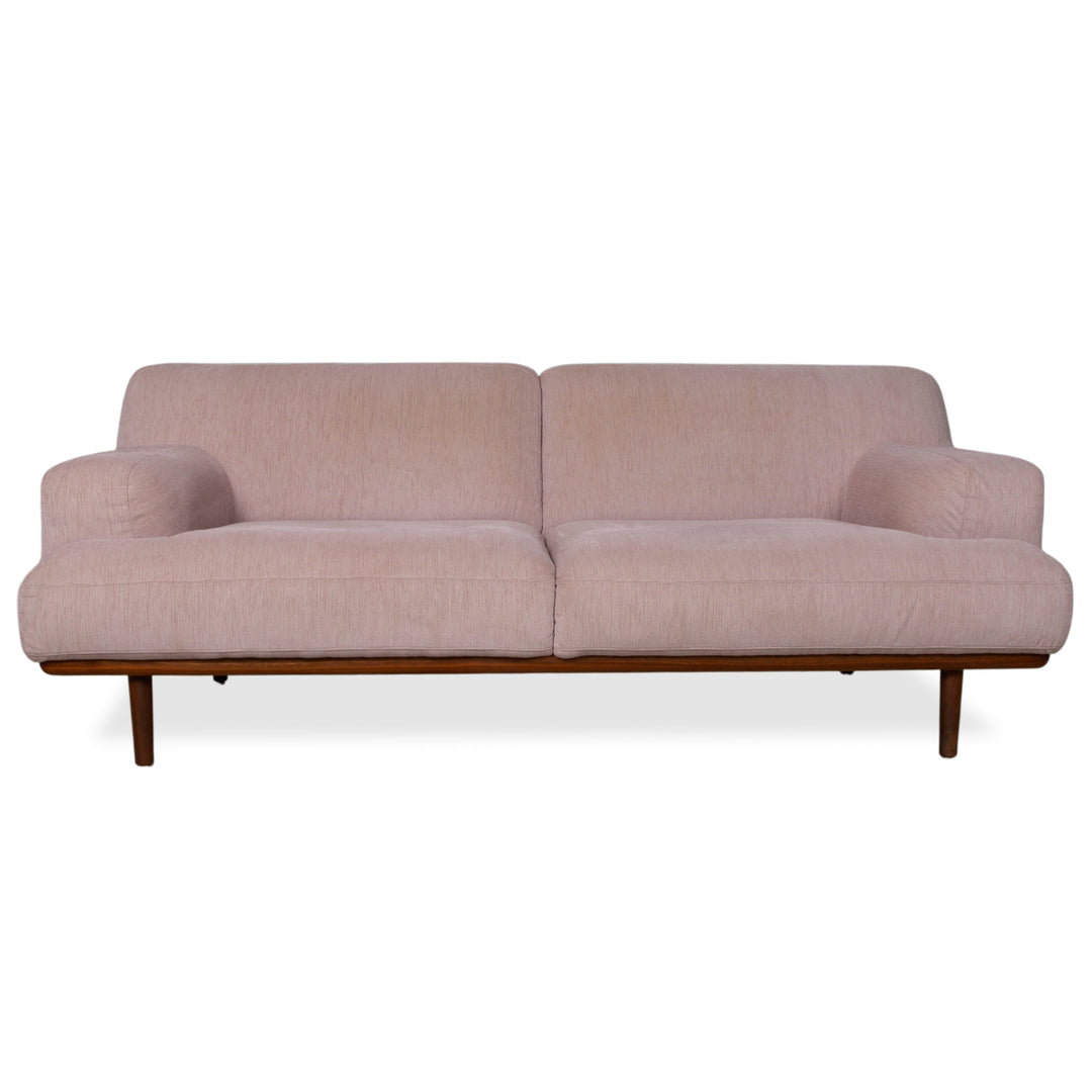 Bolia Madison Fabric Two-Seater Pink Sofa Couch