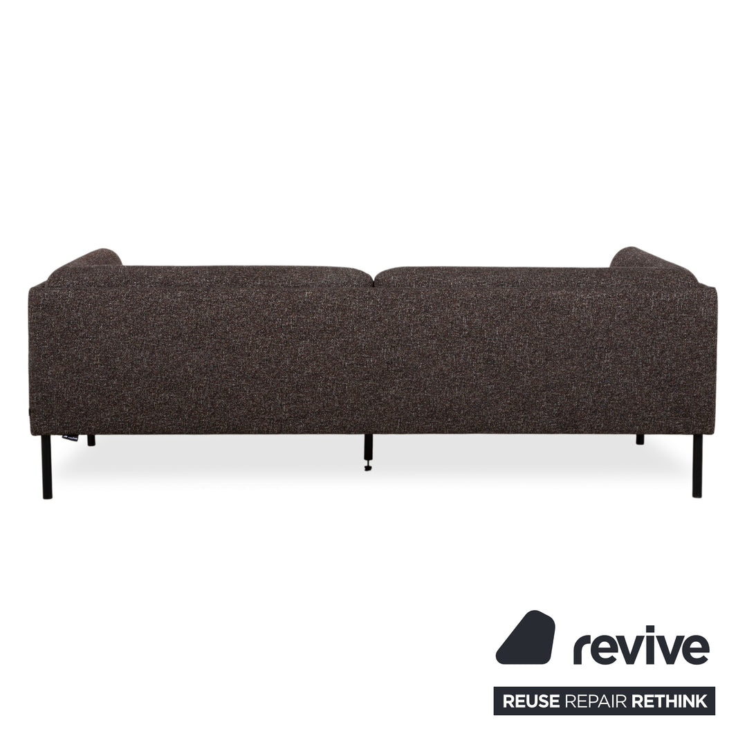 Bolia Paste Stoff Zweisitzer Braun Taupe Sofa Couch