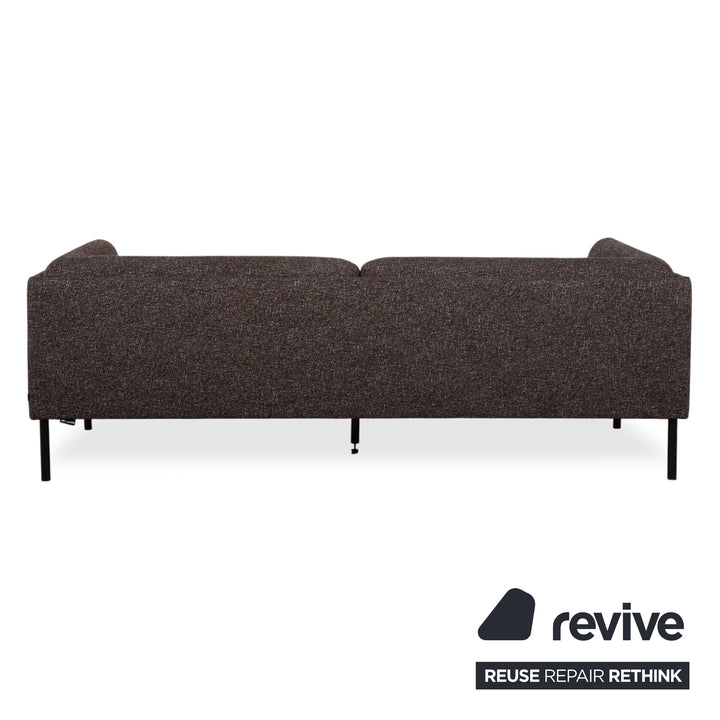 Bolia Paste Stoff Zweisitzer Braun Taupe Sofa Couch