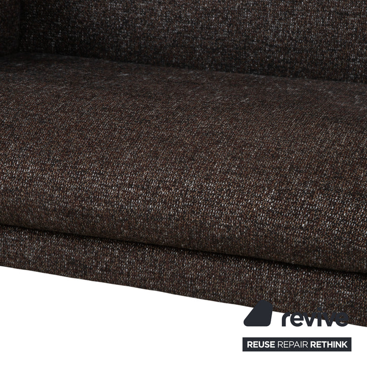 Bolia Paste Stoff Zweisitzer Braun Taupe Sofa Couch