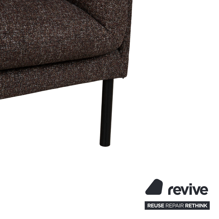 Bolia Paste Stoff Zweisitzer Braun Taupe Sofa Couch