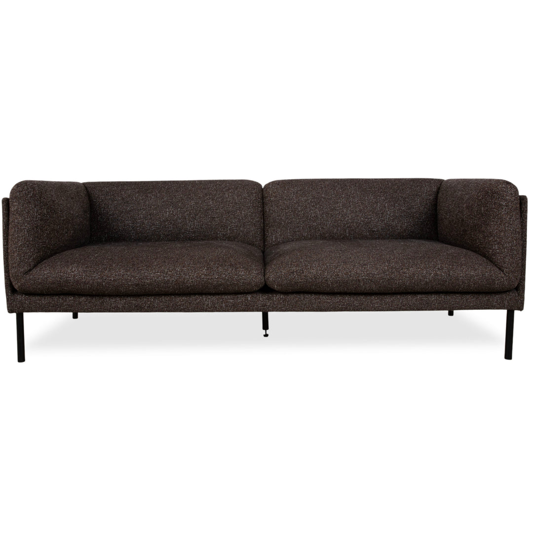 Bolia Paste Stoff Zweisitzer Braun Taupe Sofa Couch