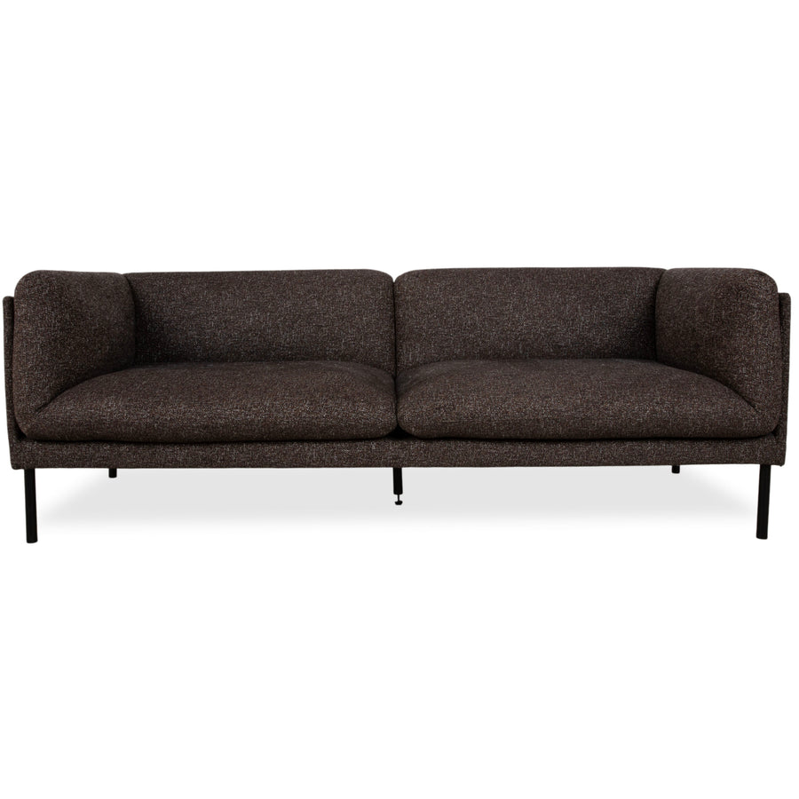 Bolia Paste Stoff Zweisitzer Braun Taupe Sofa Couch