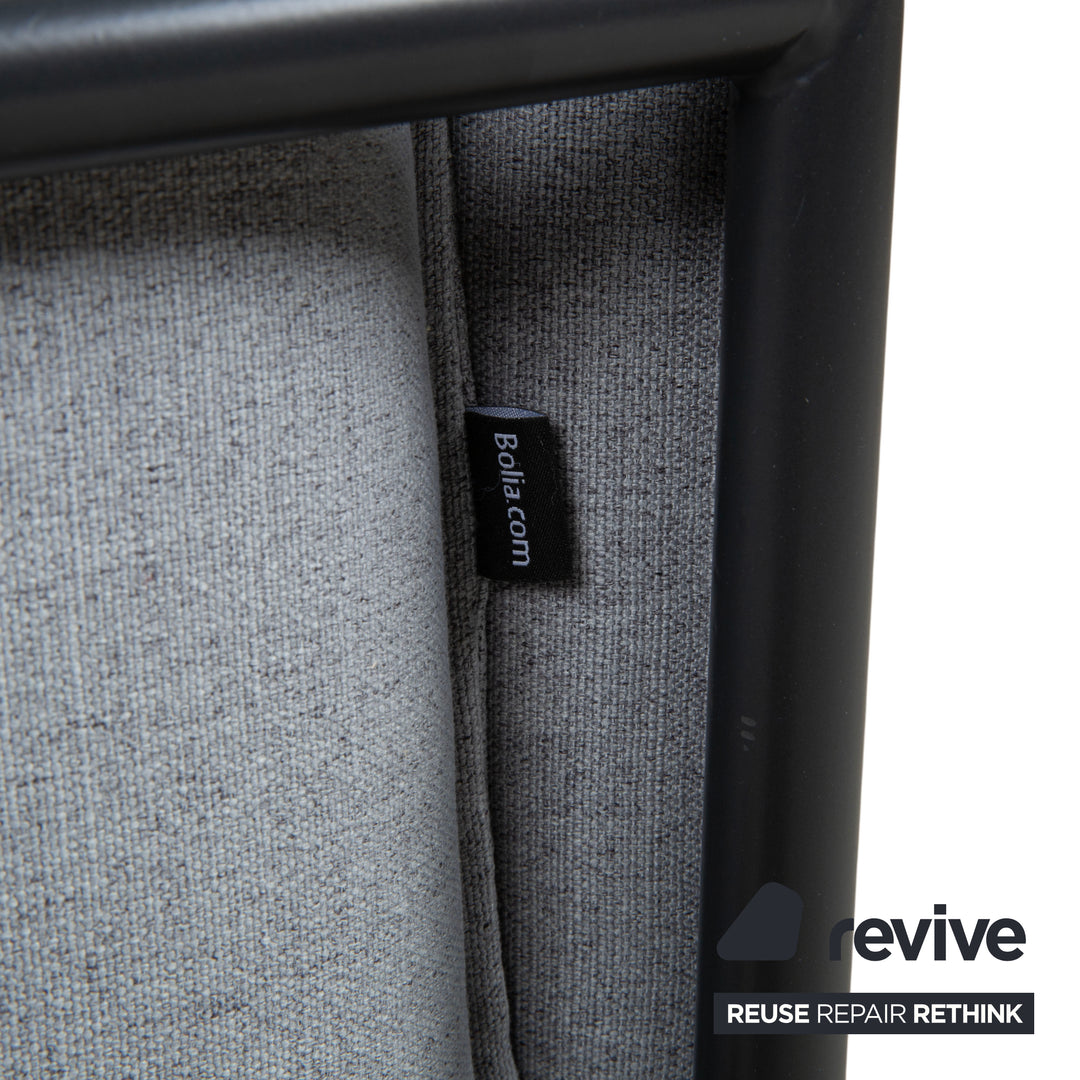 Bolia Pepe Stoff Zweisitzer Grau Sofa Couch