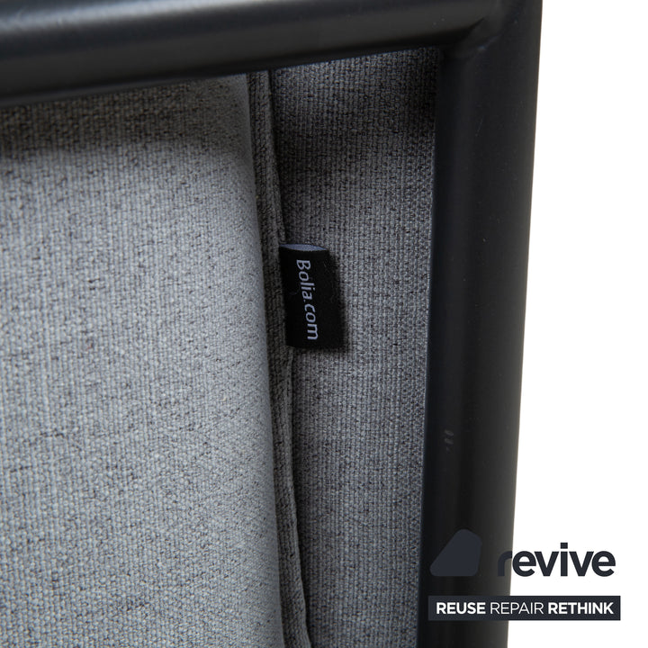 Bolia Pepe Stoff Zweisitzer Grau Sofa Couch