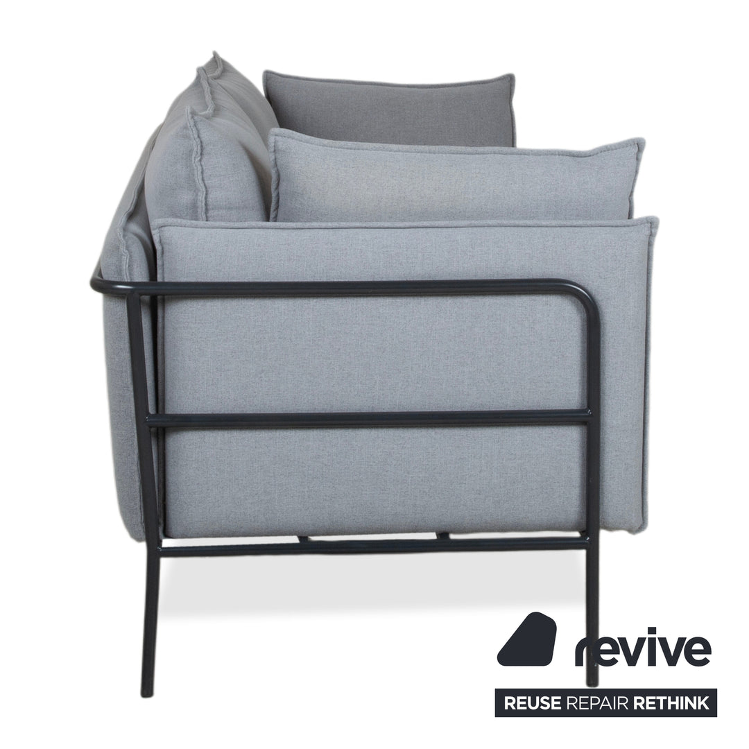Bolia Pepe Stoff Zweisitzer Grau Sofa Couch