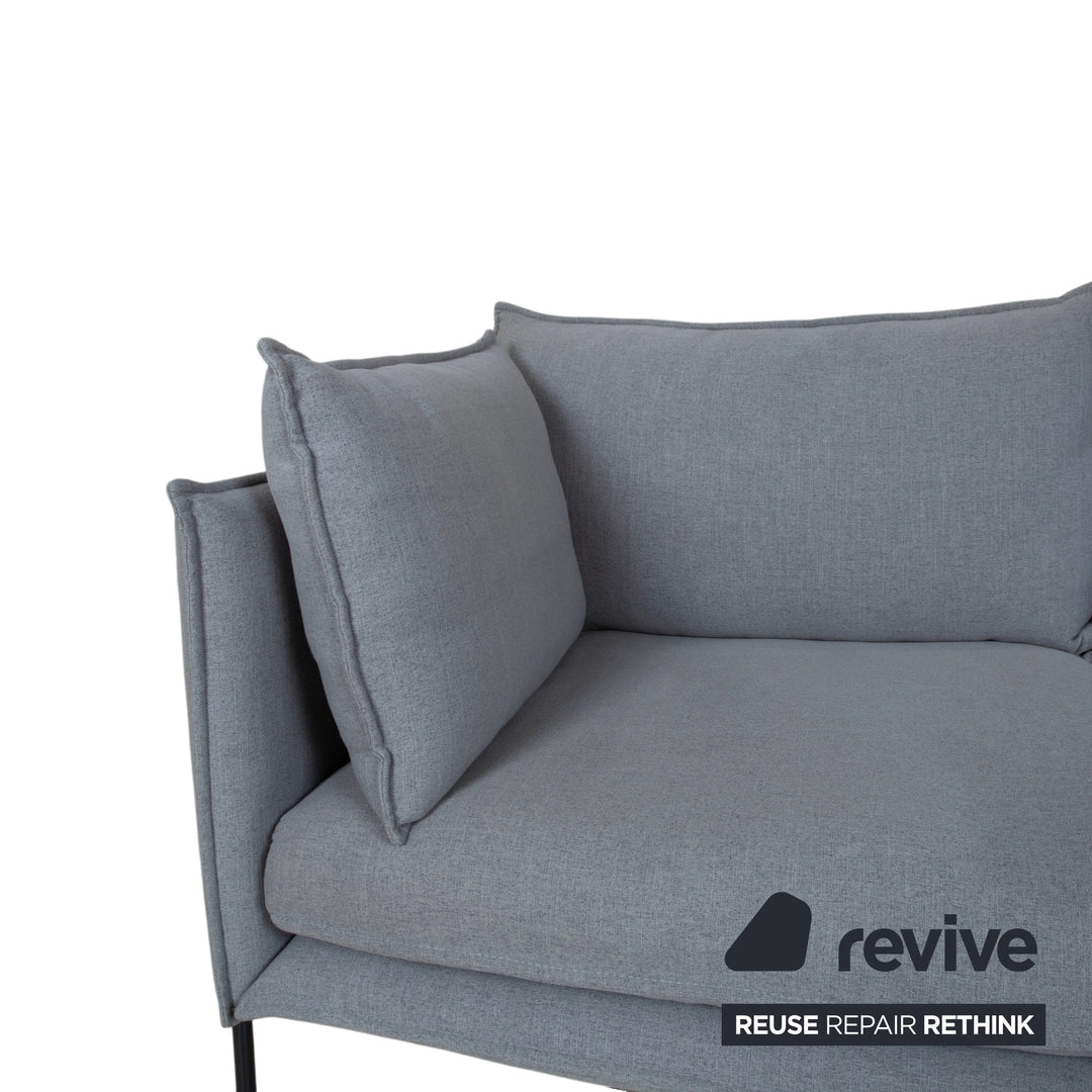 Bolia Pepe Stoff Zweisitzer Grau Sofa Couch