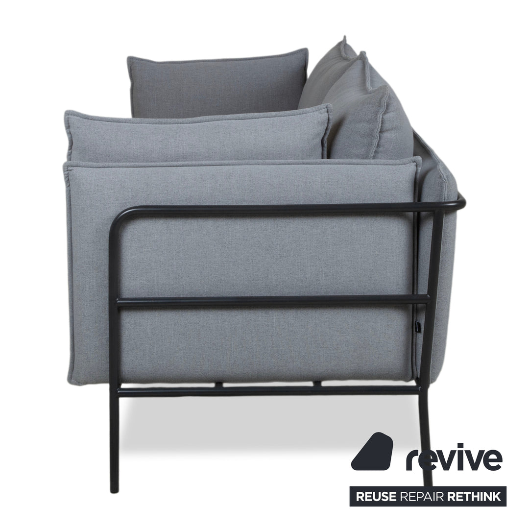 Bolia Pepe Stoff Zweisitzer Grau Sofa Couch