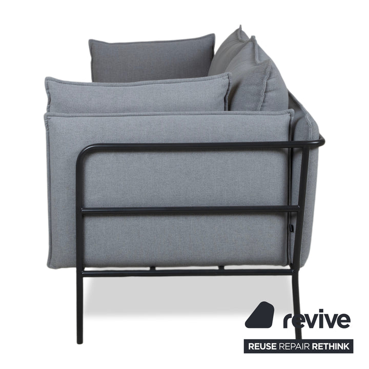 Bolia Pepe Stoff Zweisitzer Grau Sofa Couch