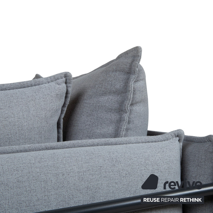 Bolia Pepe Stoff Zweisitzer Grau Sofa Couch