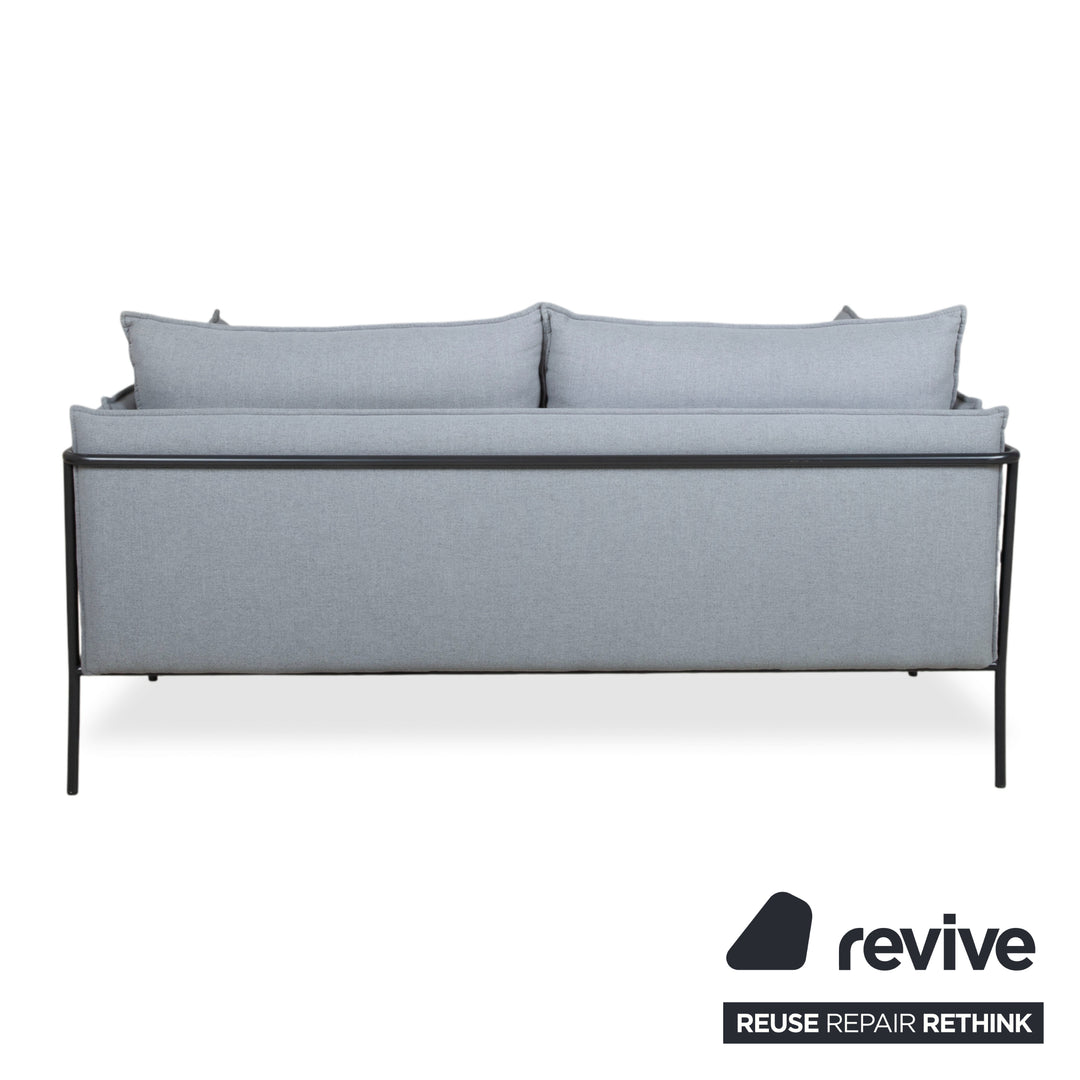 Bolia Pepe Stoff Zweisitzer Grau Sofa Couch