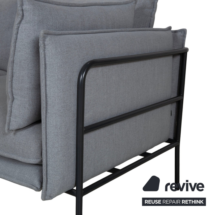 Bolia Pepe Stoff Zweisitzer Grau Sofa Couch