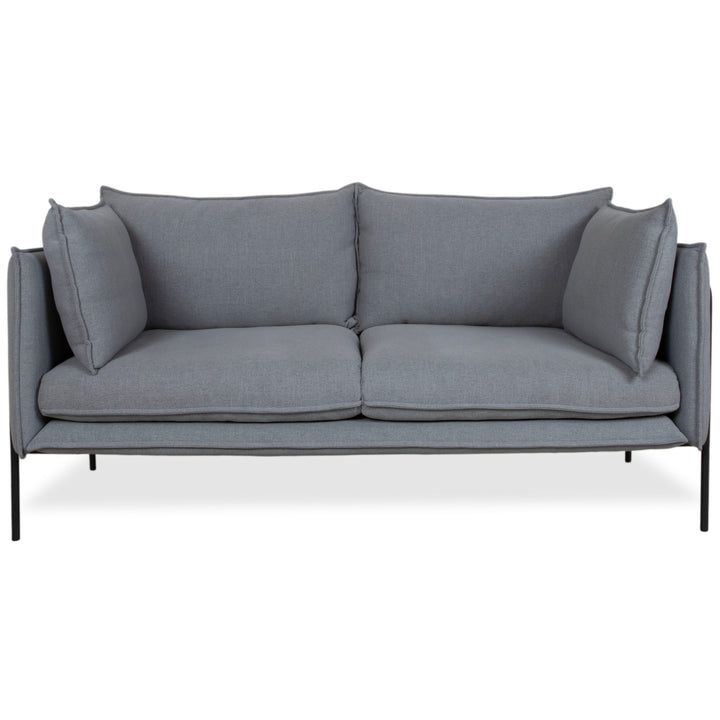 Bolia Pepe Stoff Zweisitzer Grau Sofa Couch