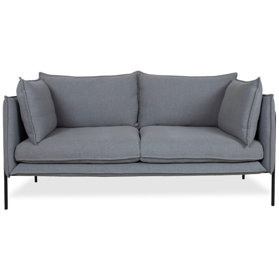 Bolia Pepe Stoff Zweisitzer Grau Sofa Couch
