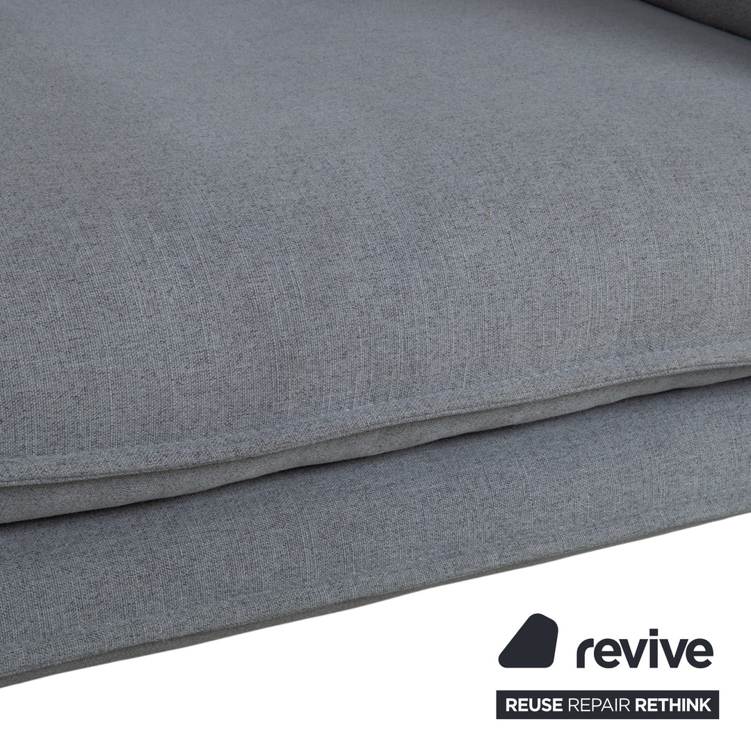 Bolia Pepe Stoff Zweisitzer Grau Sofa Couch