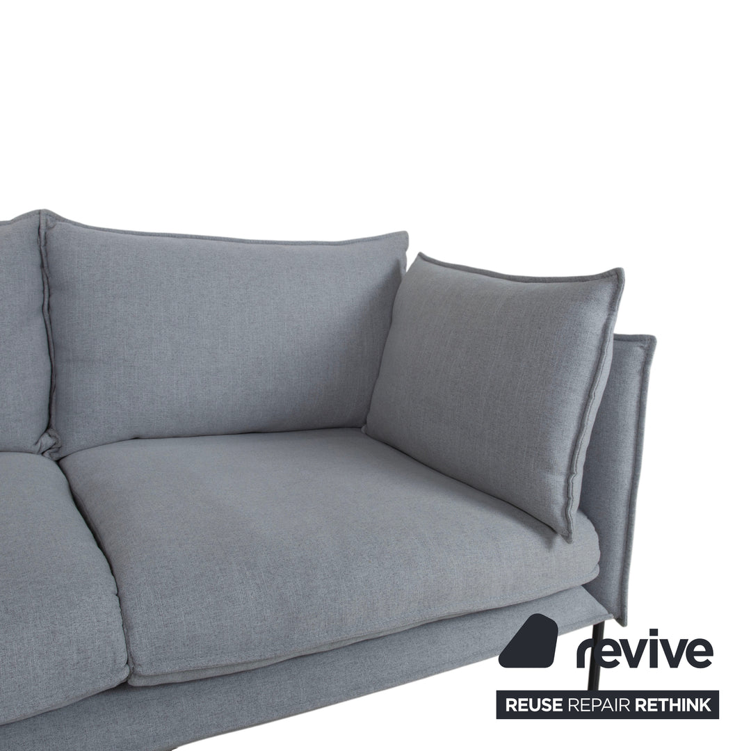 Bolia Pepe Stoff Zweisitzer Grau Sofa Couch