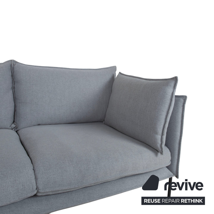 Bolia Pepe Stoff Zweisitzer Grau Sofa Couch