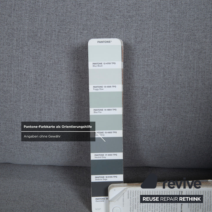 Bolia Pepe Stoff Zweisitzer Grau Sofa Couch