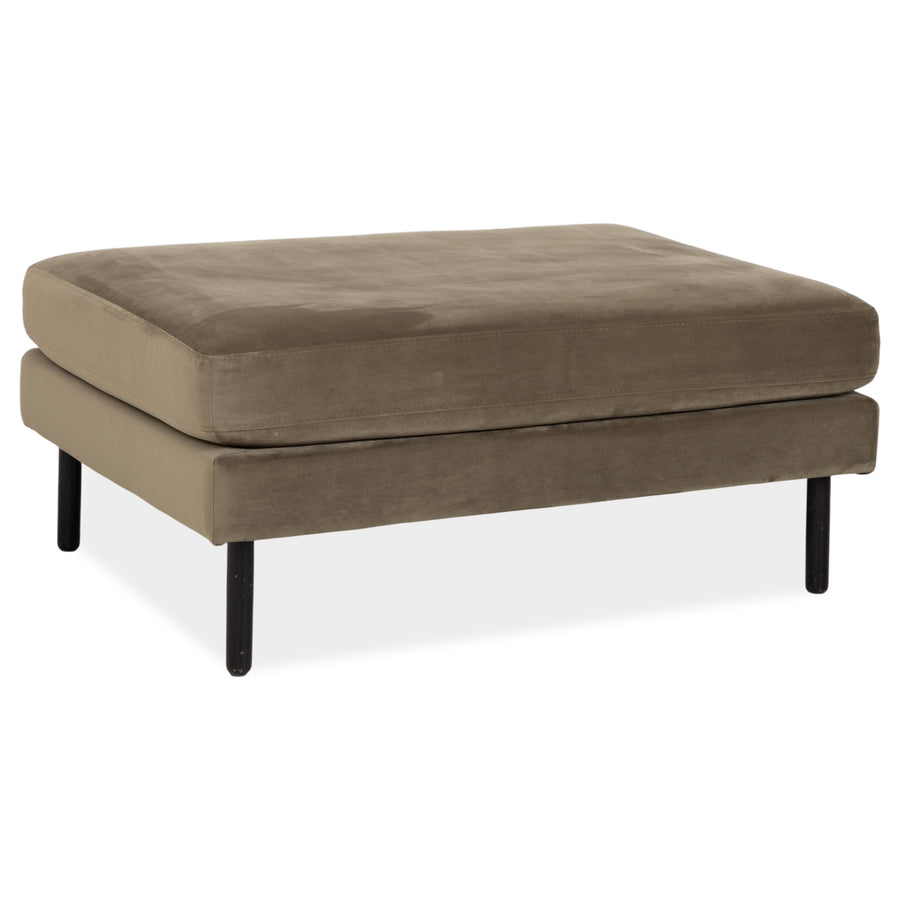 Bolia Scandinavia Stool, Fabric Olive Green