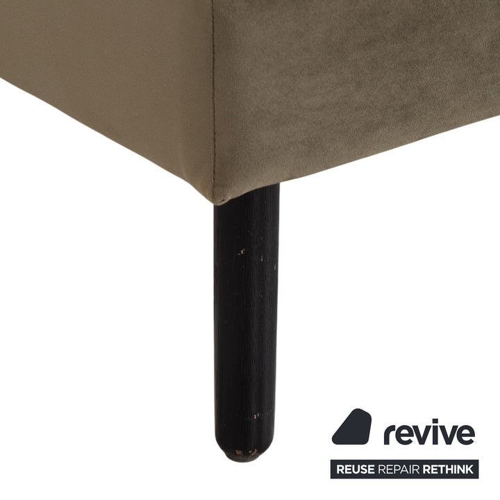 Bolia Scandinavia Stool, Fabric Olive Green