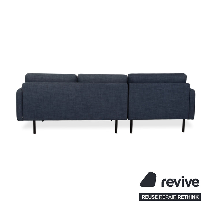 Bolia Scandinavia Fabric Corner Sofa Blue Sofa Couch
