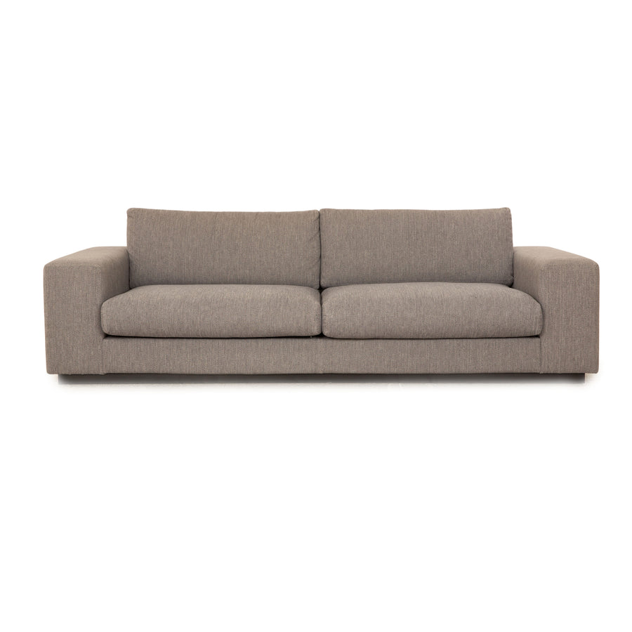 Bolia Sepia Stoff Dreisitzer Grau Sofa Couch