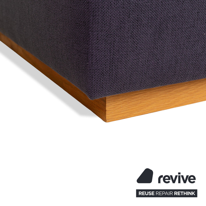 Bolia Sepia Stoff Ecksofa Sofa Couch Grau Recamiere Rechts