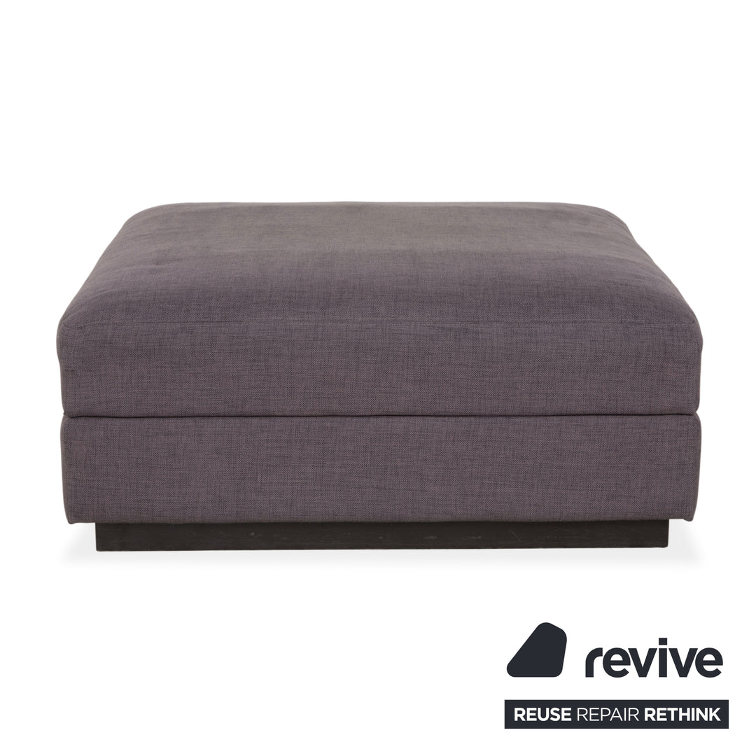 Bolia Sepia Stoff Hocker Grau