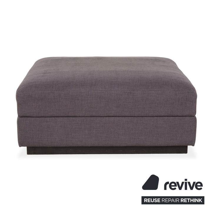 Bolia Sepia Stoff Hocker Grau