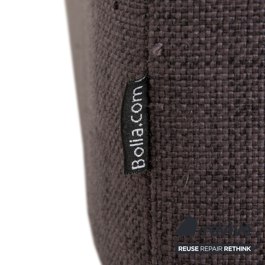 Bolia Sepia Stoff Hocker Grau