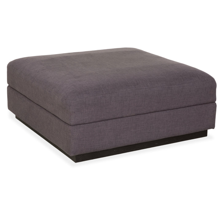 Bolia Sepia Stoff Hocker Grau