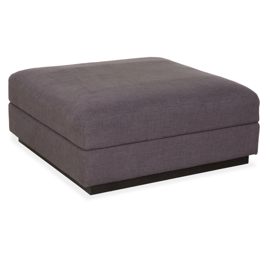 Bolia Sepia Stoff Hocker Grau