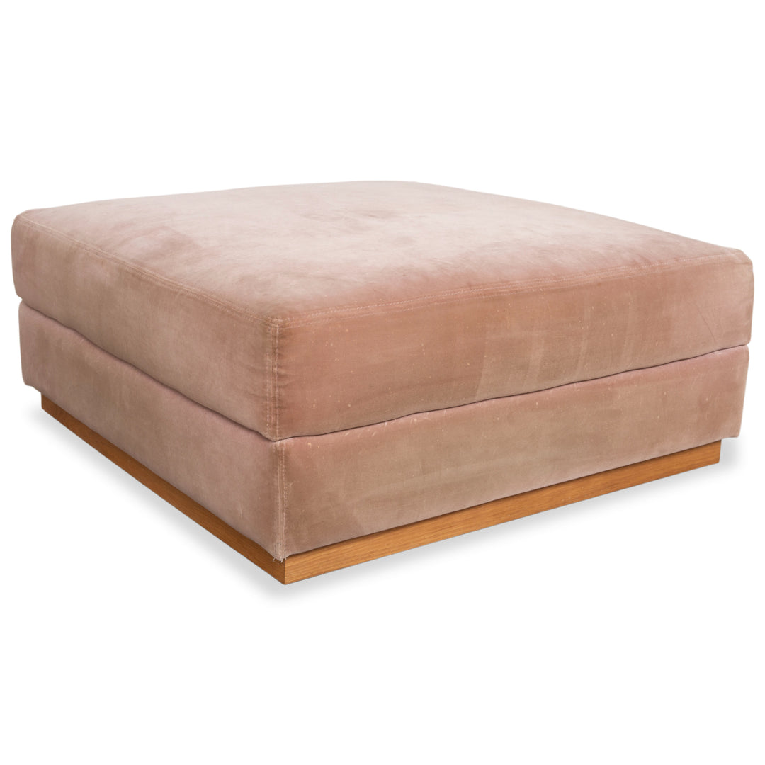 Bolia Sepia Stoff Hocker Rosé Altrosa manuelle Funktion Staufach