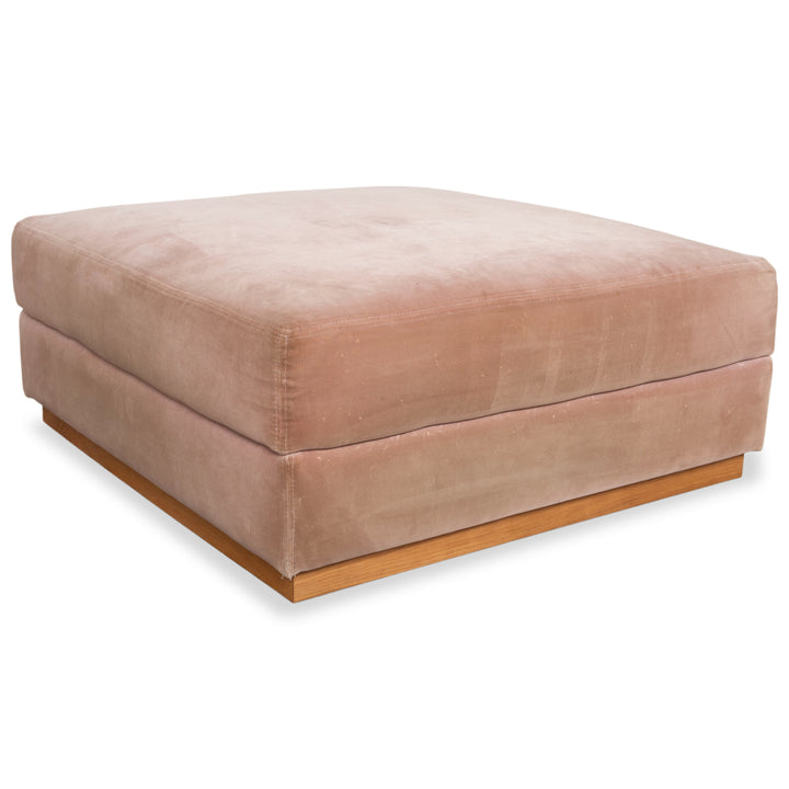 Bolia Sepia Stoff Hocker Rosé Altrosa manuelle Funktion Staufach