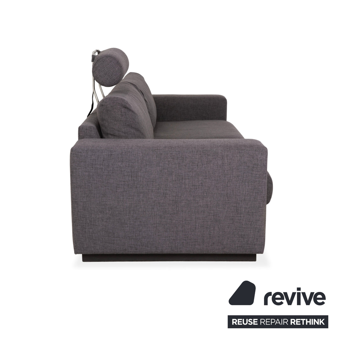 Canapé Bolia Sepia en tissu gris