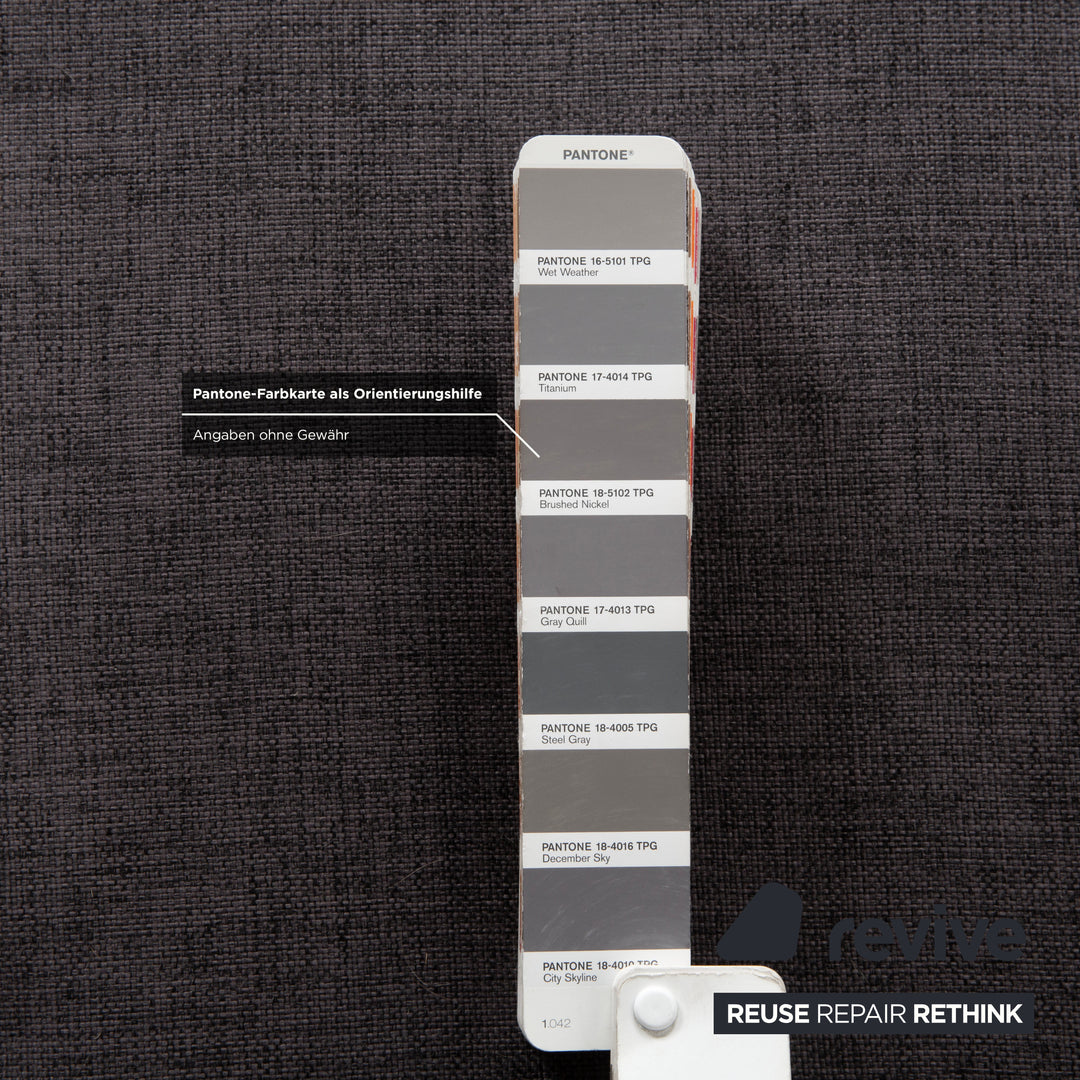 Canapé Bolia Sepia en tissu gris