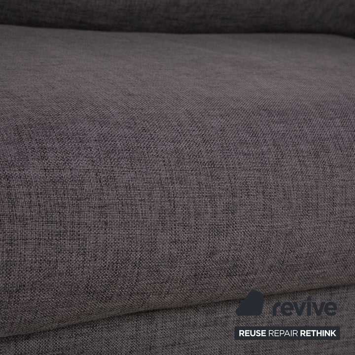 Bolia Sepia Stoff Sofa Grau Sofa Couch