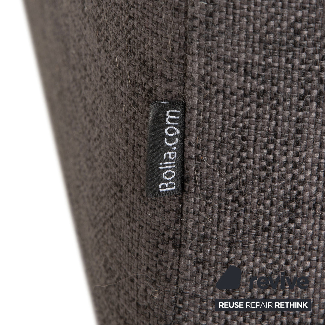 Canapé Bolia Sepia en tissu gris